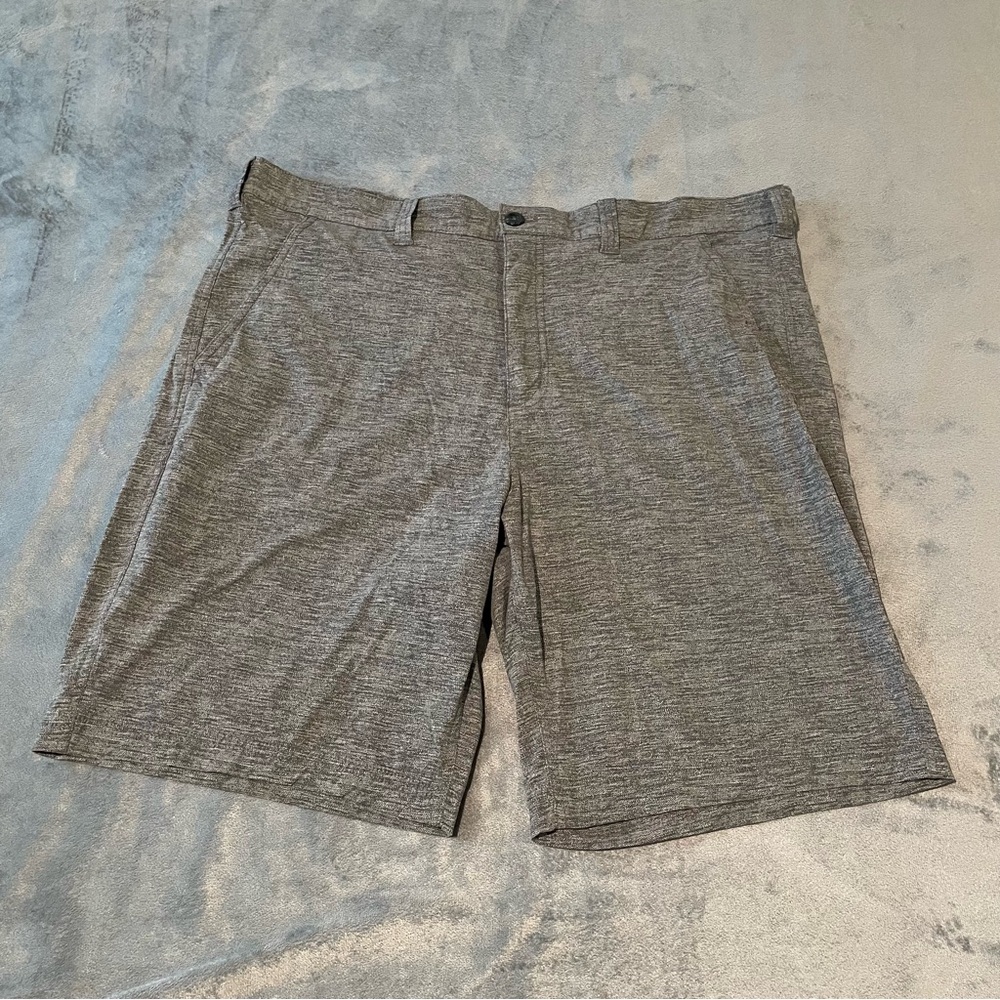 Eddie Bauer Shorts Mens 40 Gray Travex Hiking Outdoor Performance Stretch